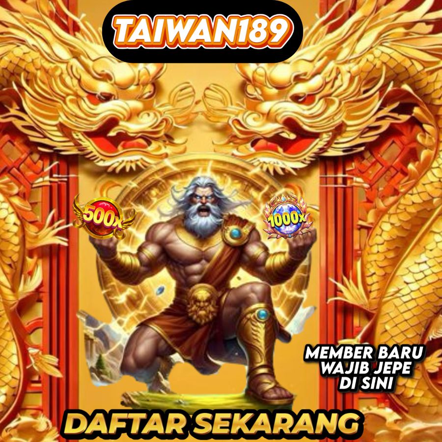 TAIWAN189 - Genggam Jackpot Besar, Nikmati Cuan Tanpa Henti! 